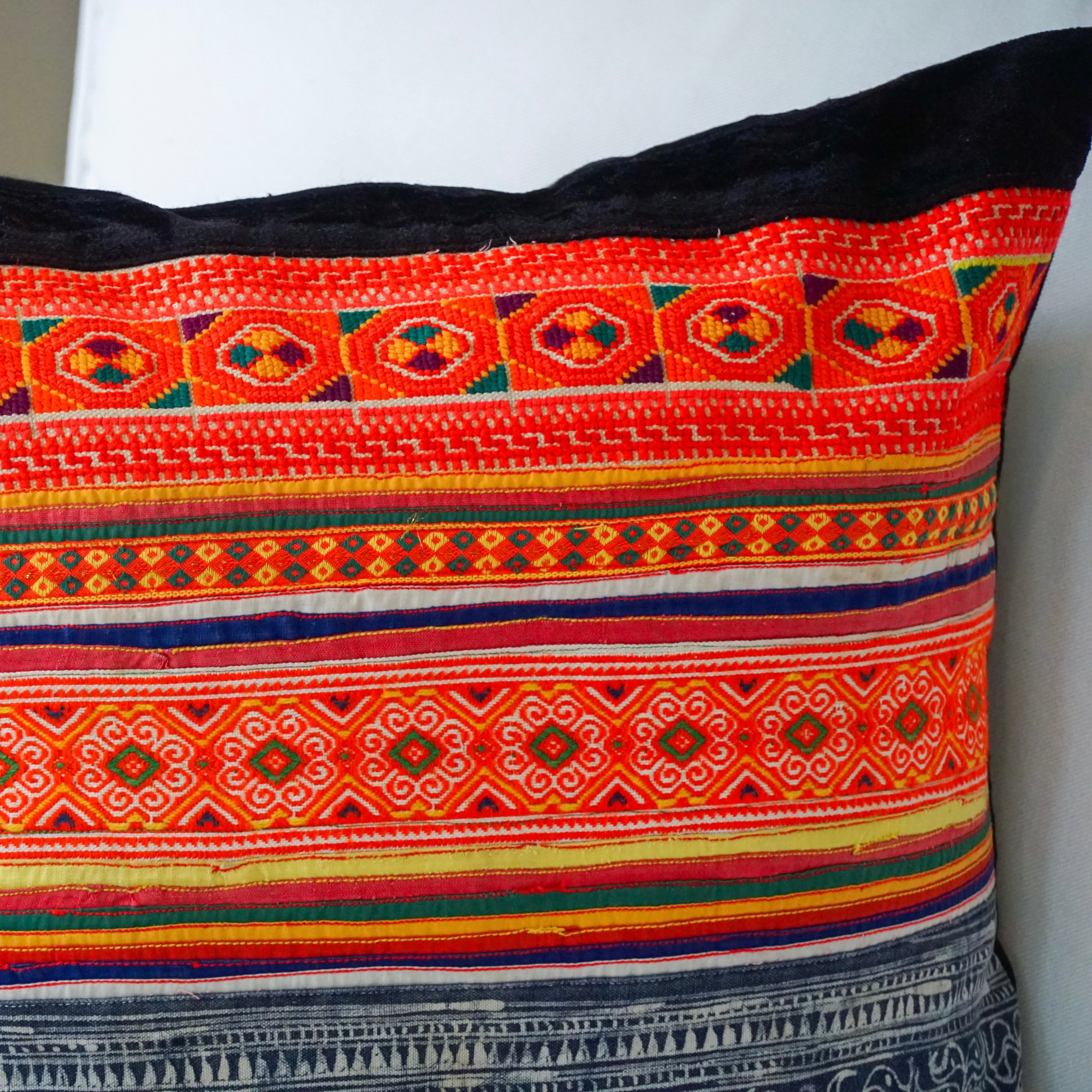 Celebration Hmong cushion cover