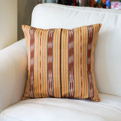 Water Pattern Cream Karen cushion cover
