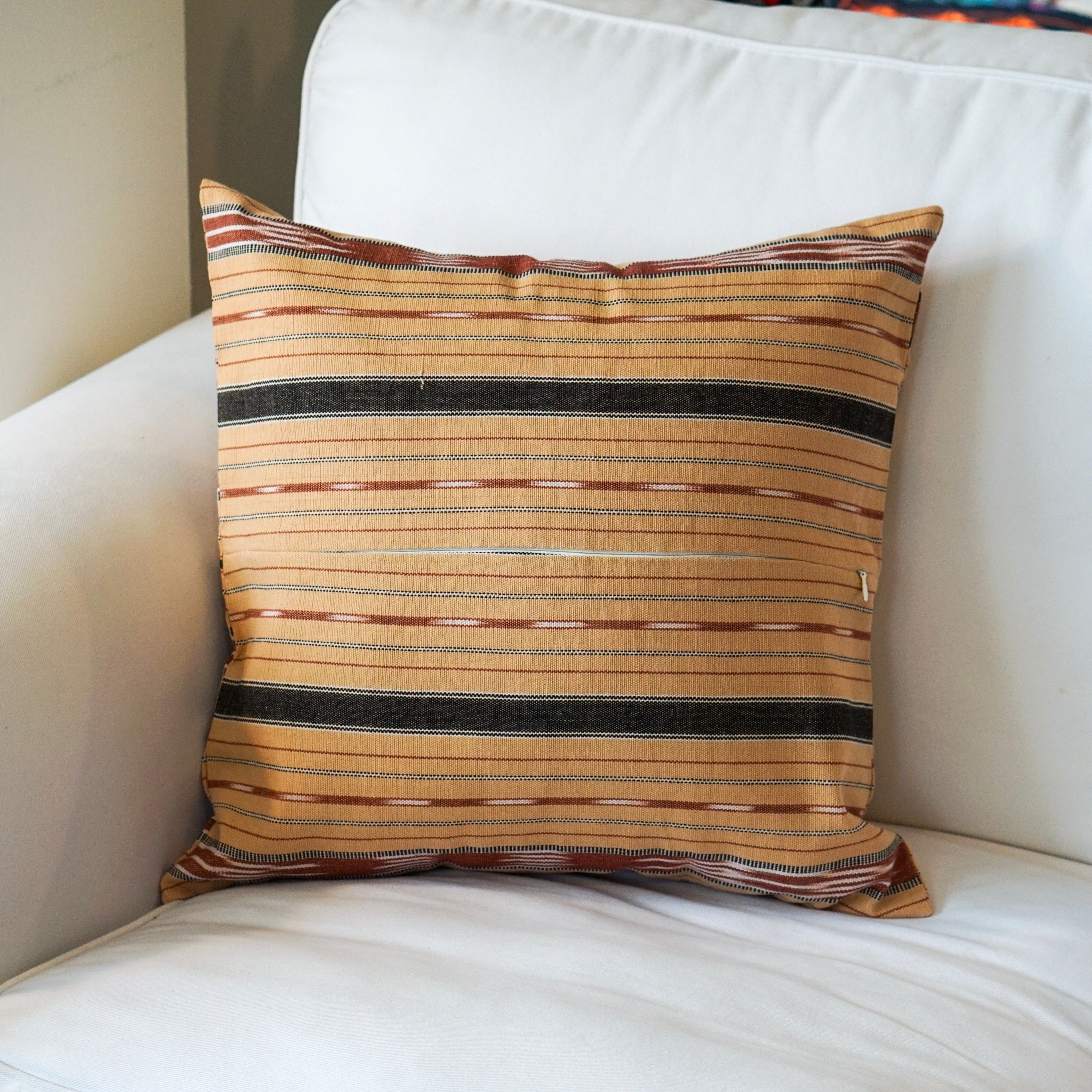 Water Pattern Cream Karen cushion cover