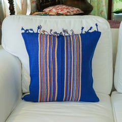Casual Blue Karen cushion cover
