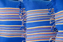 Casual Blue Karen cushion cover