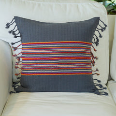 Casual Grey Karen cushion cover