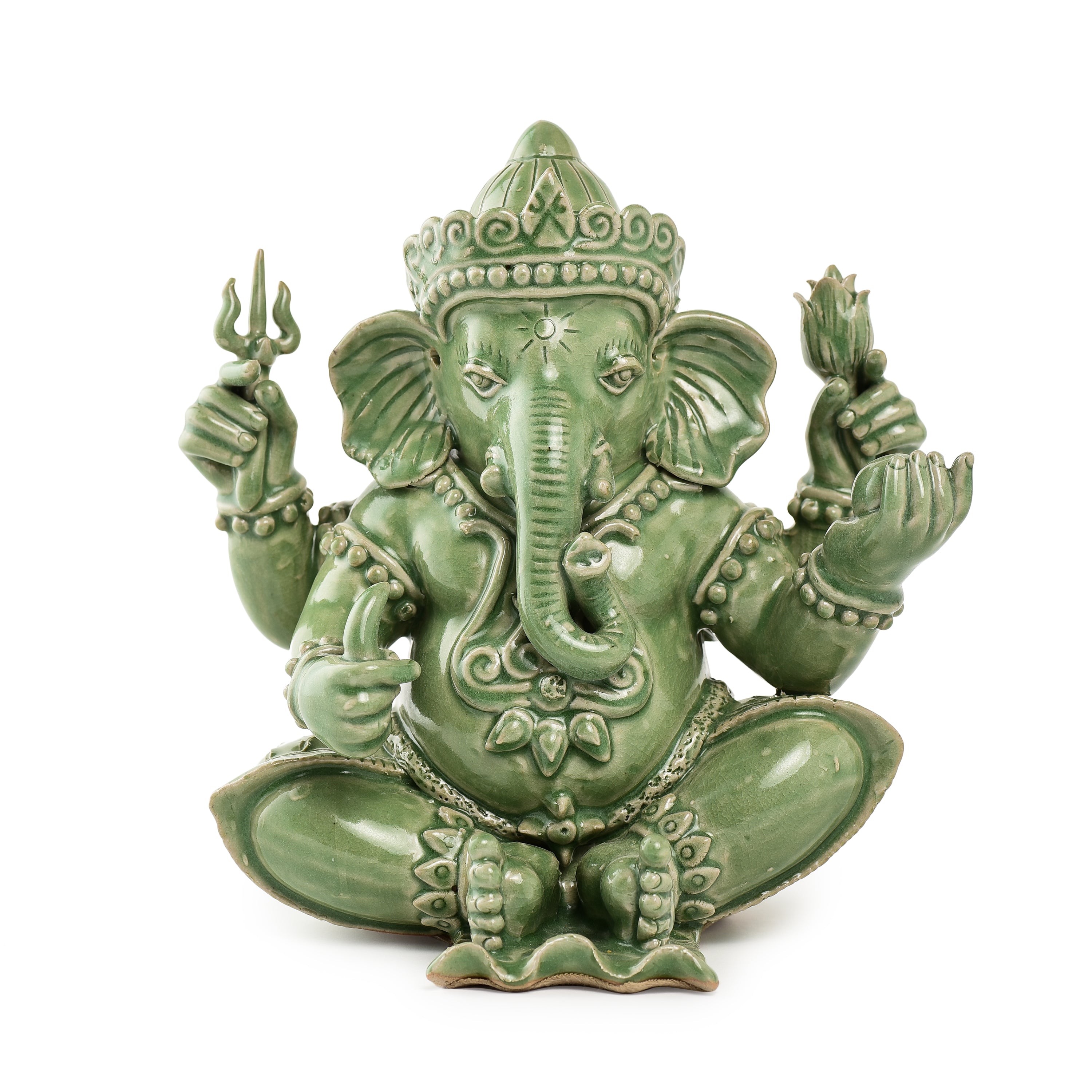 Stoneware Ganesha (large)