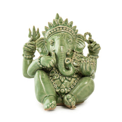 Stoneware Ganesha (small)