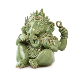 Stoneware Ganesha (small)