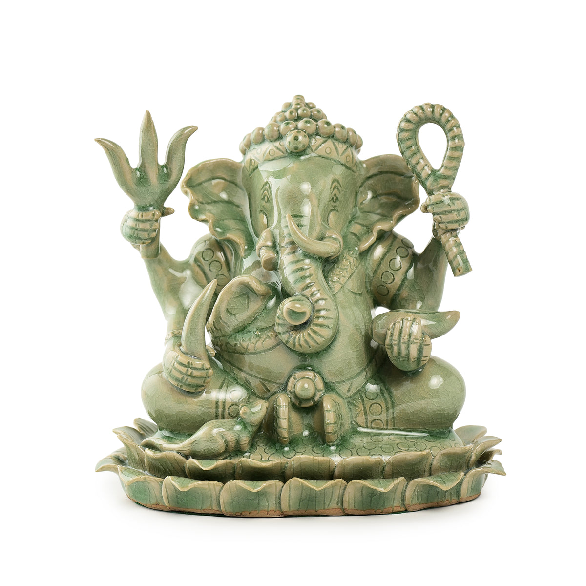 Celadon Ganesha (large)