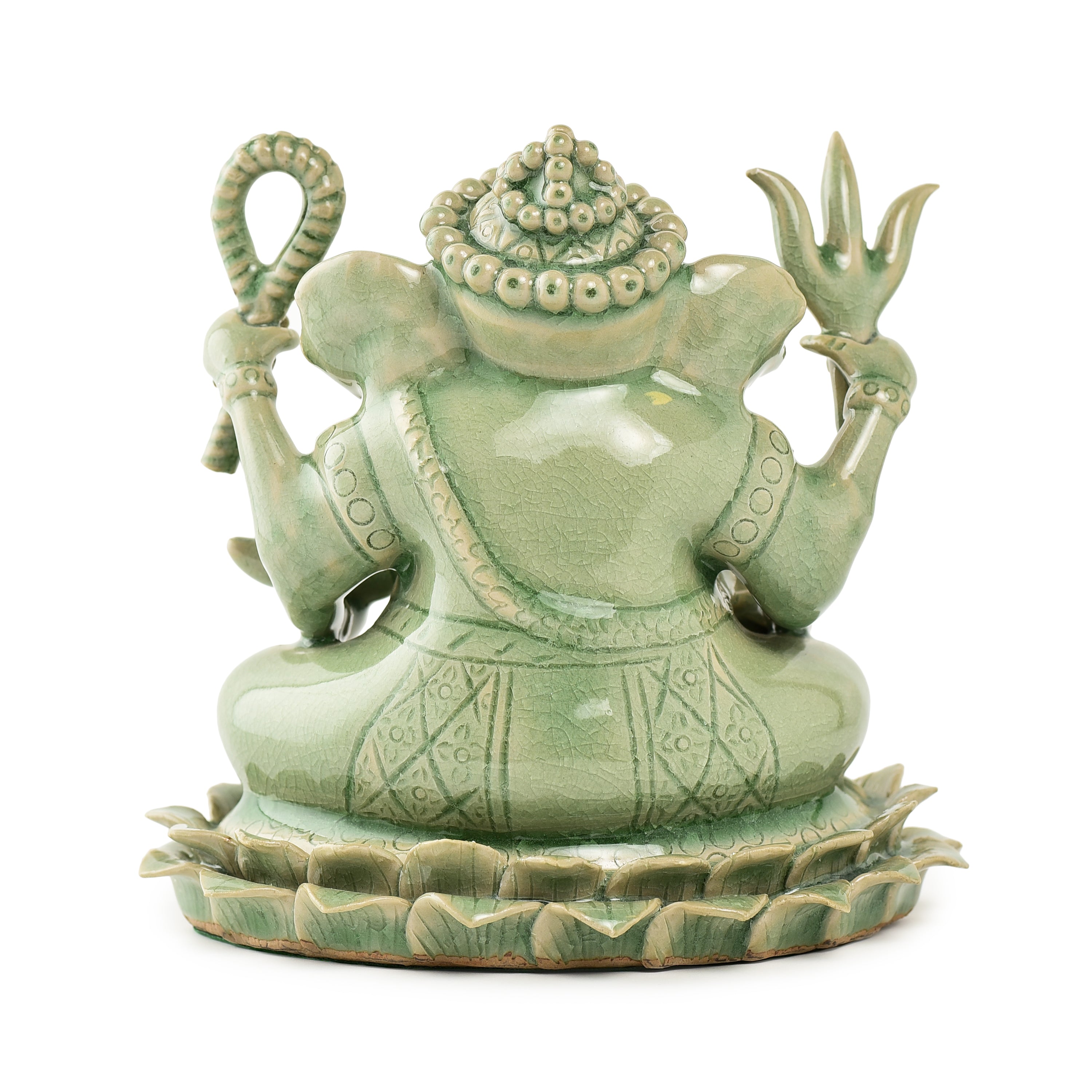 Celadon Ganesha (large)