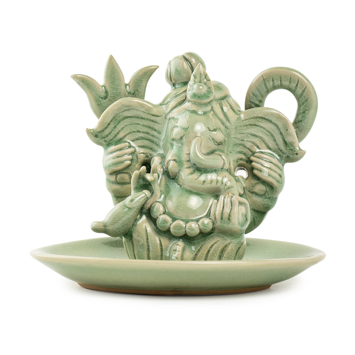 Celadon Ganesha (small)