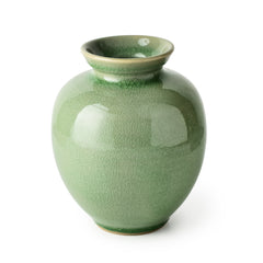 Celadon Round Vase