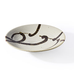Stoneware Décor Plate Classic Mingei