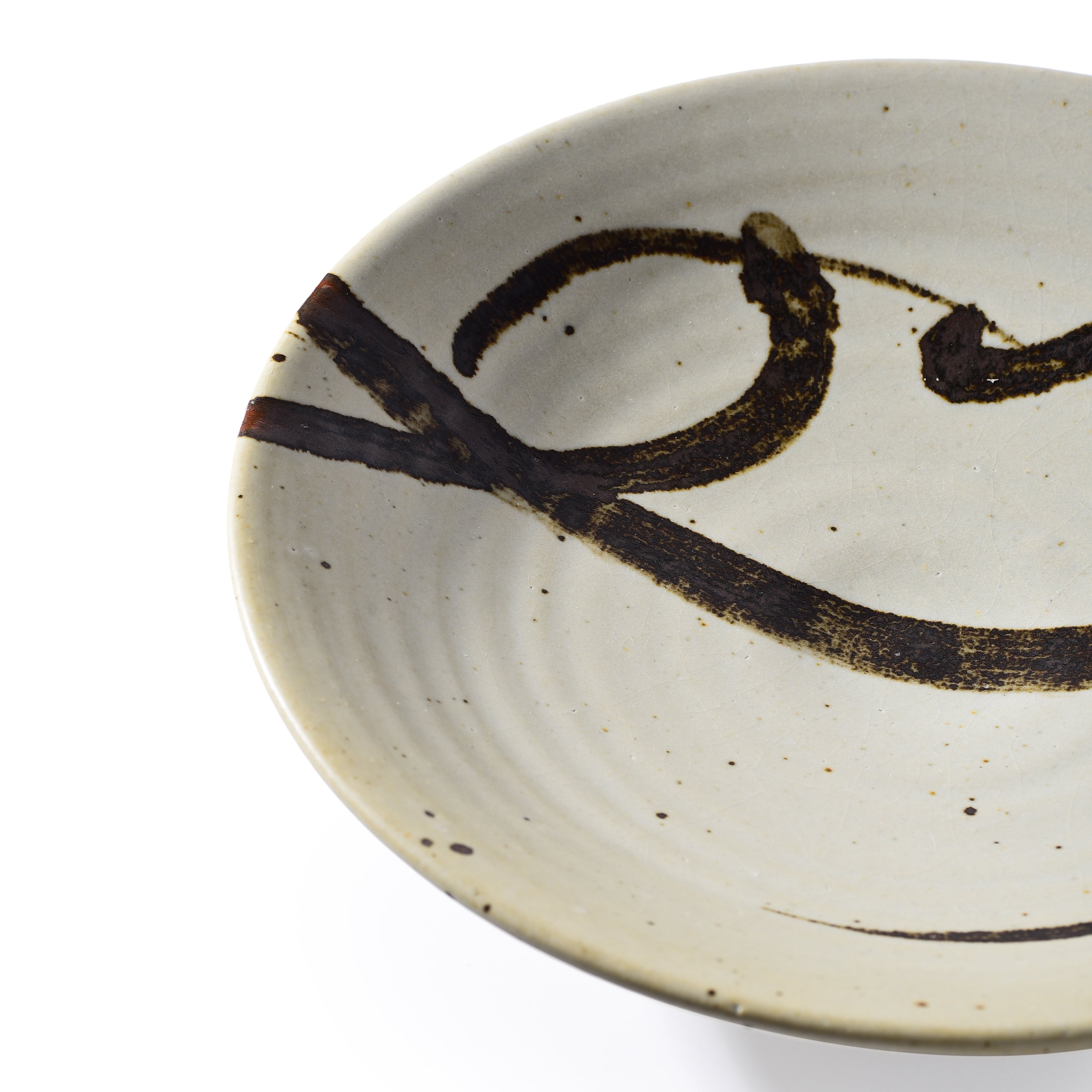 Stoneware Décor Plate Classic Mingei