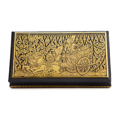 Rama’s Chariot Lacquerware Jewellery Box