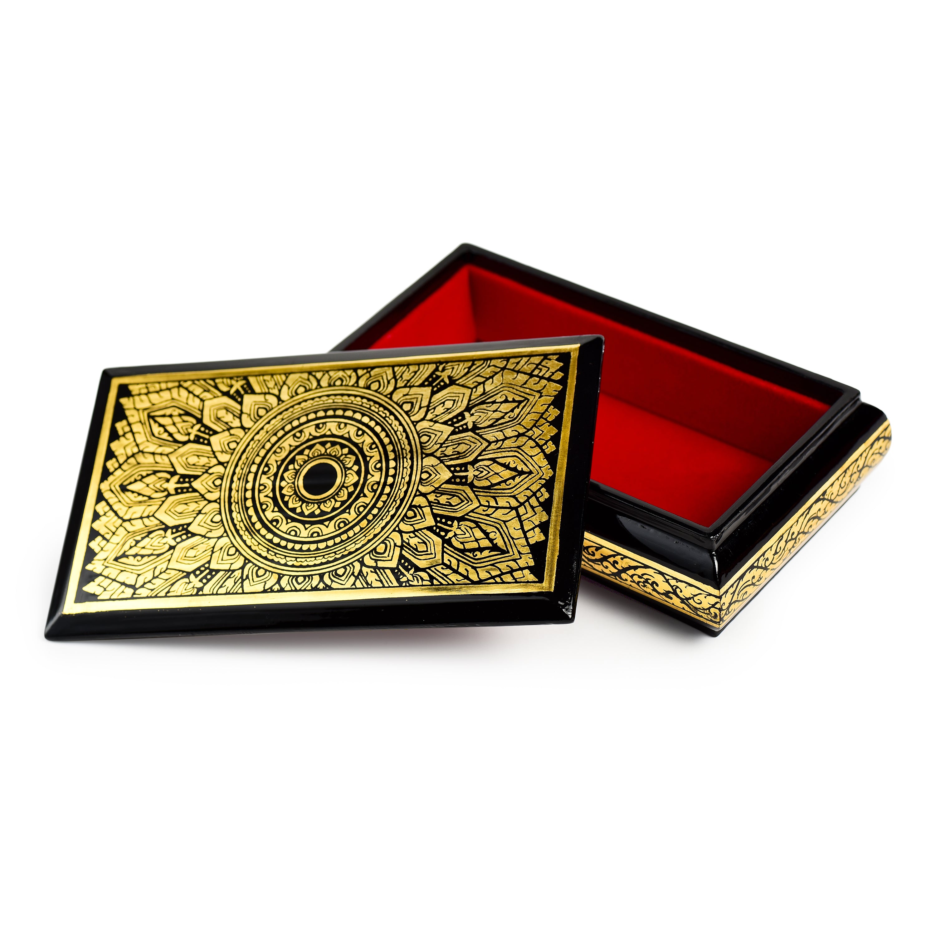 Mungmee Lacquerware Jewellery Box