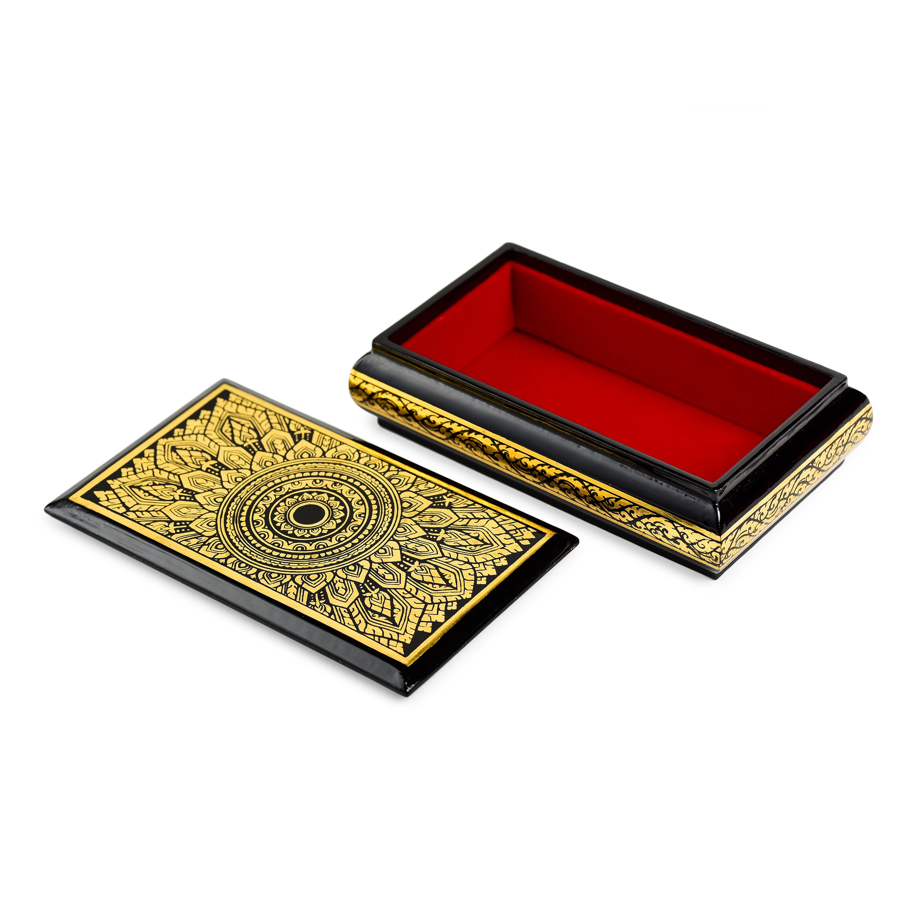 Mungmee Lacquerware Jewellery Box