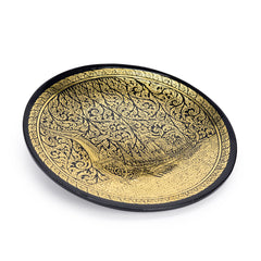 Royal Barge Lacquerware Show Plate