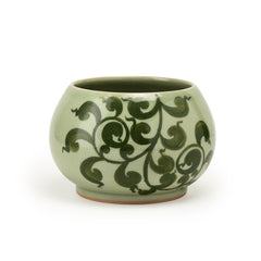 Celadon Monk Bowl