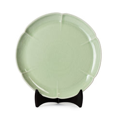 Celadon Display Plate Rim Design