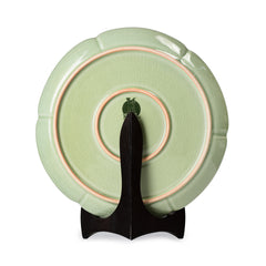 Celadon Display Plate Rim Design